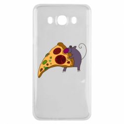 Чехол для Samsung J7 2016 Love Pizza 2 - PrintSalon
