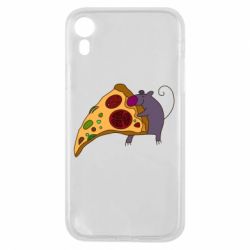 Чехол для iPhone XR Love Pizza 2