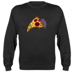 Cвитшот Love Pizza 2 - PrintSalon