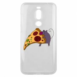 Чехол для Meizu X8 Love Pizza 2 - PrintSalon