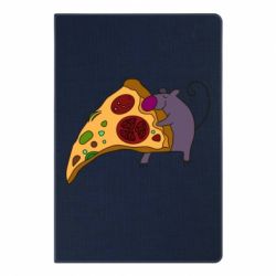 Блокнот с принто Love Pizza 2 - PrintSalon
