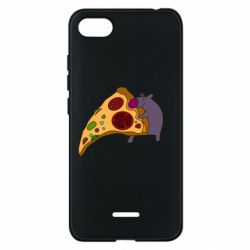 Чехол для Xiaomi Redmi 6A Love Pizza 2