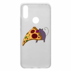 Чехол для Xiaomi Redmi 7 Love Pizza 2 - PrintSalon