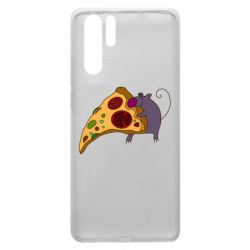 Чехол для Huawei P30 Pro Love Pizza 2-PrintSalon Чехол для Huawei P30 Pro Love Pizza 2