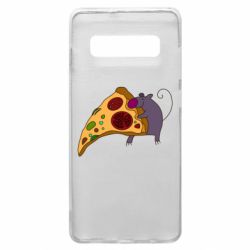 Чехол для Samsung S10+ Love Pizza 2 - PrintSalon