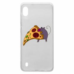 Чехол для Samsung A10 Love Pizza 2 - PrintSalon