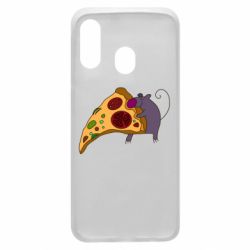 Чехол для Samsung A40 Love Pizza 2