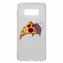 Чехол для Samsung S10e Love Pizza 2 - PrintSalon