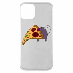 Чехол для iPhone 11 Love Pizza 2 - PrintSalon