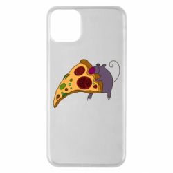 Чехол для iPhone 11 Pro Max Love Pizza 2 - PrintSalon