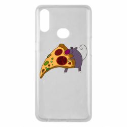 Чехол для Samsung A10s Love Pizza 2 - PrintSalon