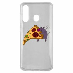 Чехол для Samsung M40 Love Pizza 2 - PrintSalon