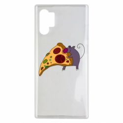 Чехол для Samsung Note 10 Plus Love Pizza 2 - PrintSalon