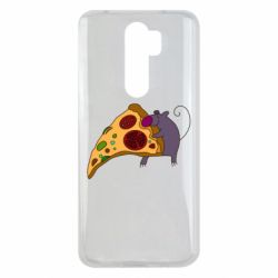 Чехол для Xiaomi Redmi Note 8 Pro Love Pizza 2 - PrintSalon