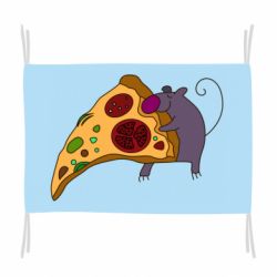 Флаг Love Pizza 2