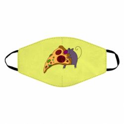 Маска многоразовая Love Pizza 2 - PrintSalon