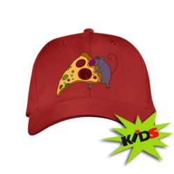 Детская кепка Love Pizza 2