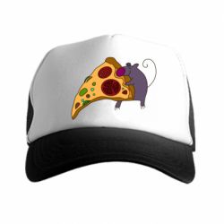 Кепка-тракер Love Pizza 2 - PrintSalon