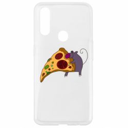 Чехол для Oppo A31 Love Pizza 2 - PrintSalon