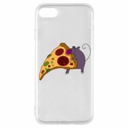 Чехол для iPhone SE 2020 Love Pizza 2 - PrintSalon