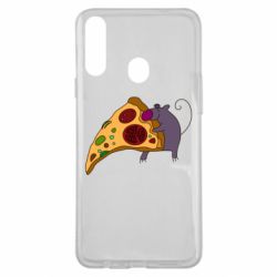 Чехол для Samsung A20s Love Pizza 2 - PrintSalon