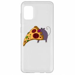 Чехол для Samsung A31 Love Pizza 2 - PrintSalon