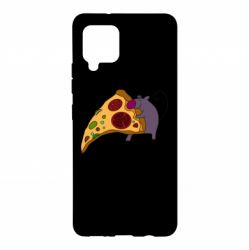 Чехол для Samsung A42 5G Love Pizza 2