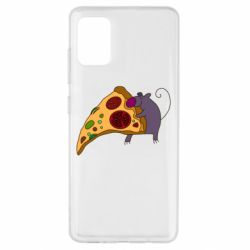 Чехол для Samsung A51 Love Pizza 2 - PrintSalon