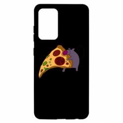 Чехол для Samsung A52 5G Love Pizza 2 - PrintSalon