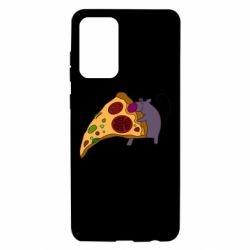Чехол для Samsung A72 5G Love Pizza 2 - PrintSalon