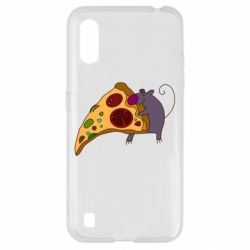 Чехол для Samsung A01/M01 Love Pizza 2 - PrintSalon