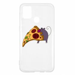 Чехол для Samsung M31 Love Pizza 2 - PrintSalon