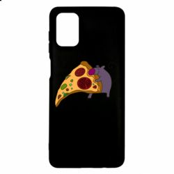 Чехол для Samsung M51 Love Pizza 2 - PrintSalon