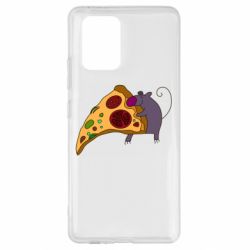 Чехол для Samsung S10 Lite Love Pizza 2
