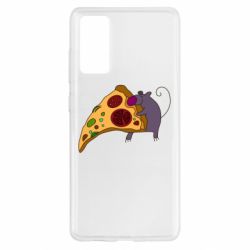 Чехол для Samsung S20 FE Love Pizza 2 - PrintSalon