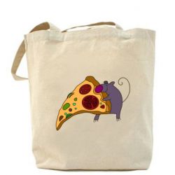 Эко-сумка Love Pizza 2 - PrintSalon