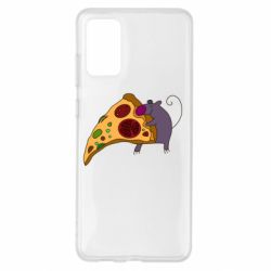 Чехол для Samsung S20+ Love Pizza 2 - PrintSalon