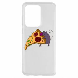 Чехол для Samsung S20 Ultra Love Pizza 2 - PrintSalon