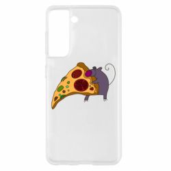 Чохол для Samsung S21 Love Pizza 2