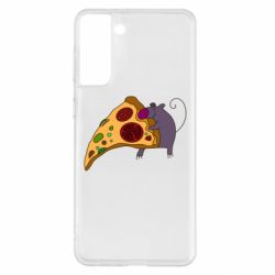 Чехол для Samsung S21+ Love Pizza 2 - PrintSalon