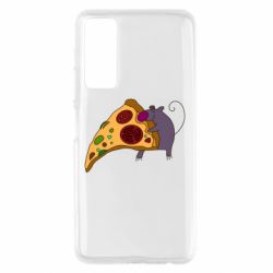 Чехол для Huawei P Smart 2021 Love Pizza 2