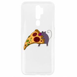 Чехол для Oppo A5/A9 2020 Love Pizza 2