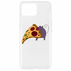 Чехол для Oppo Reno 4 Lite Love Pizza 2 - PrintSalon