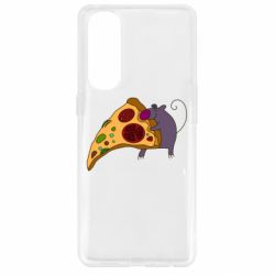 Чехол для Oppo Reno 4 Pro Love Pizza 2 - PrintSalon