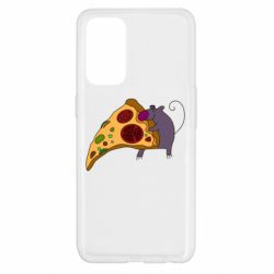 Чехол для Oppo Reno 5 4G Love Pizza 2 - PrintSalon