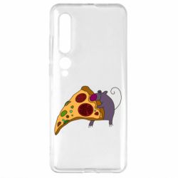 Чехол для Xiaomi Mi10/10 Pro Love Pizza 2 - PrintSalon