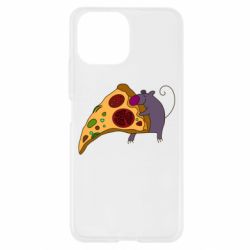 Чехол для Xiaomi Mi11 Lite Love Pizza 2 - PrintSalon