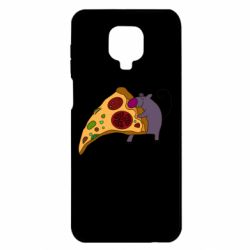 Чехол для Xiaomi Redmi Note 9S/9Pro/9Pro Max Love Pizza 2 - PrintSalon