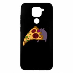 Чехол для Xiaomi Redmi Note 9/Redmi 10X Love Pizza 2 - PrintSalon