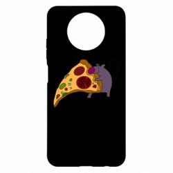 Чехол для Xiaomi Redmi Note 9 5G/Redmi Note 9T Love Pizza 2